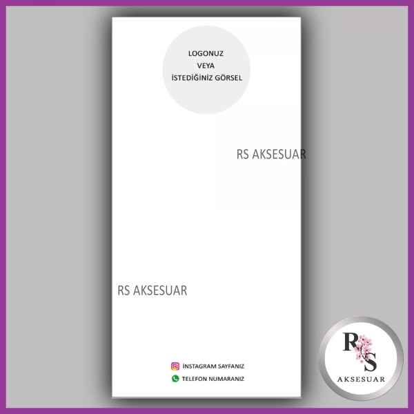 Kişiye Özel Toka Kartı -