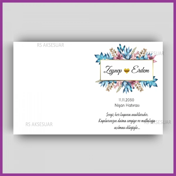 Hediyelik Yıldız Anahtarlık İsim Kartı -rs403