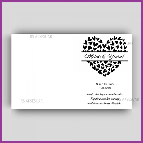 Hediyelik Yıldız Anahtarlık İsim Kartı -rs409