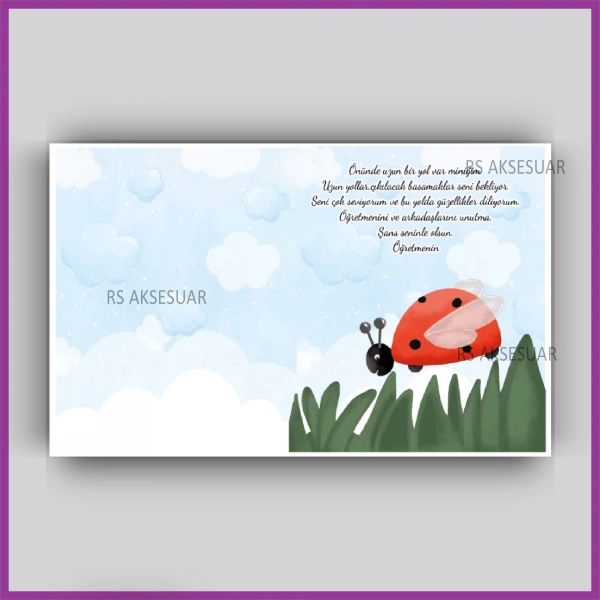 Karne Hediyesi Anahtarlık Kartı