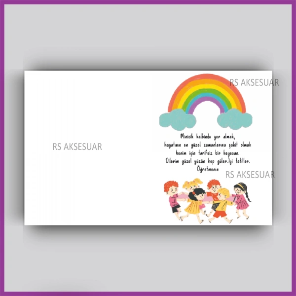 Karne Hediyesi Anahtarlık Kartı