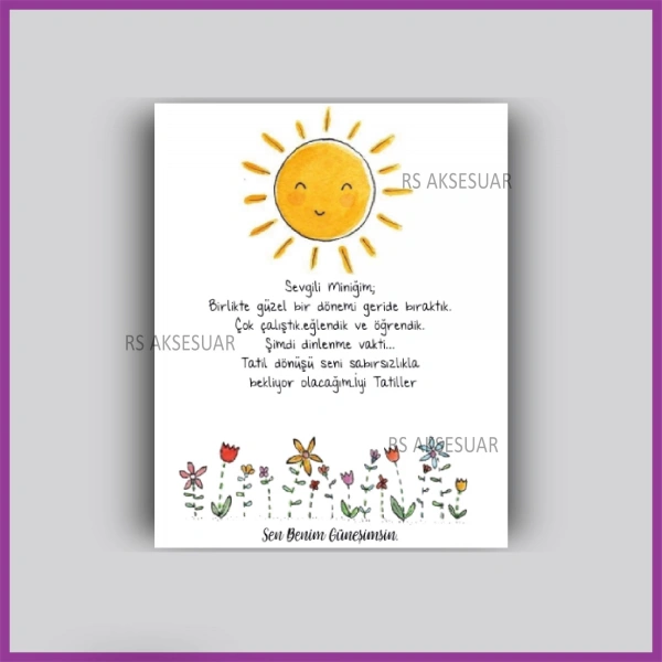 Karne Hediyesi Bileklik Kartı