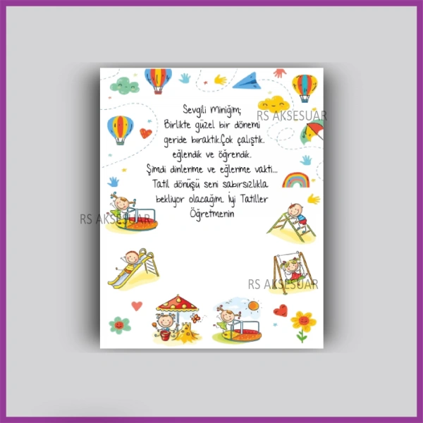 Karne Hediyesi Bileklik Kartı