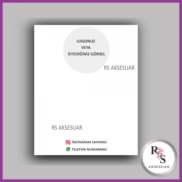 Kişiye Özel Toka Kartı -