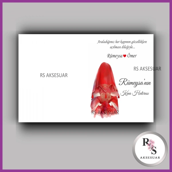 Makrome Anahtarlık İsim Kartı