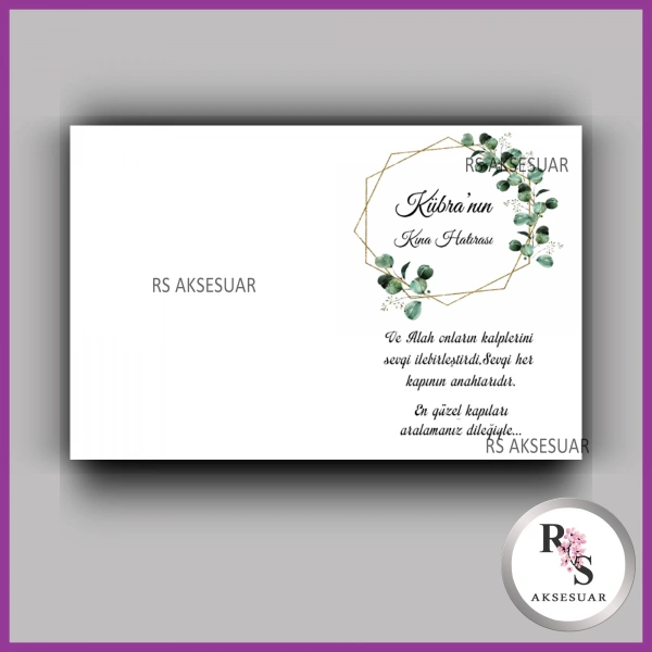 Makrome Anahtarlık İsim Kartı