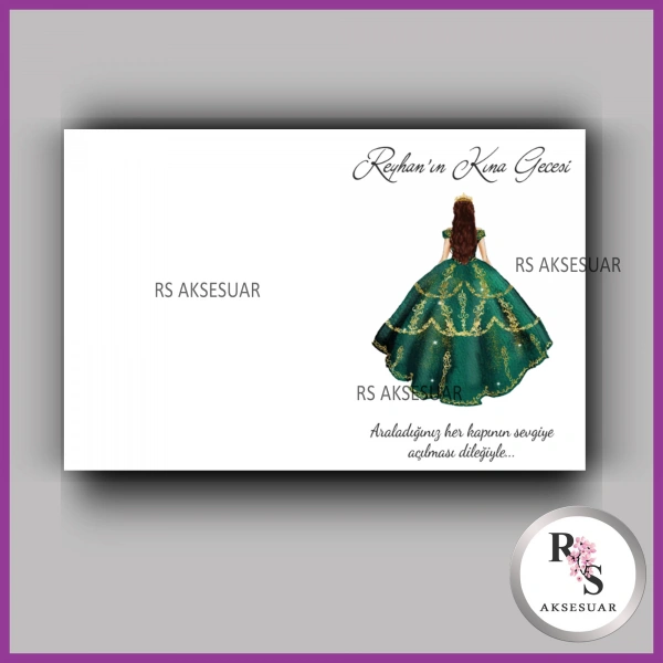 Makrome Anahtarlık İsim Kartı