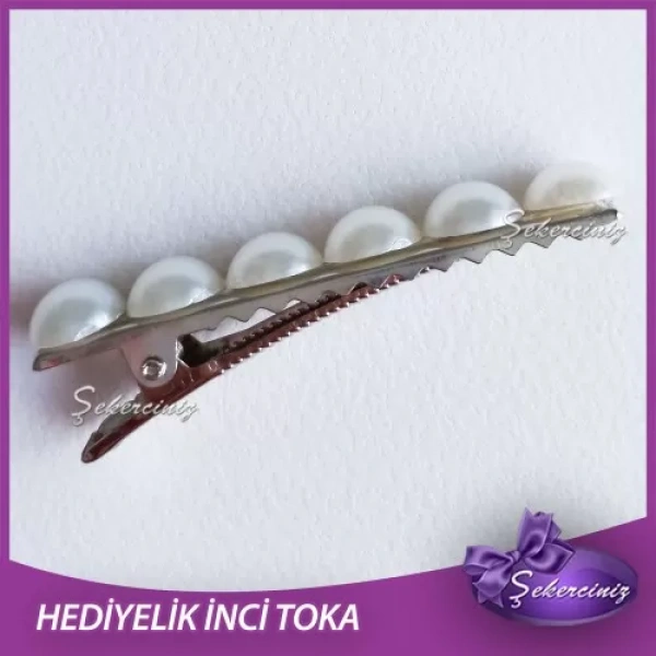 Nikah Şekeri | Kına | Nişan | Söz Hediyeliği incili toka - NS027