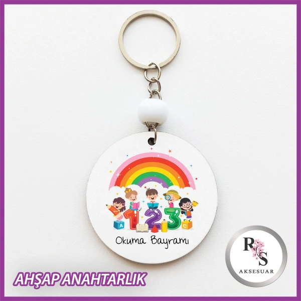 Öğretmenden Öğrenciye Hediyelik Anahtarlık -UV126