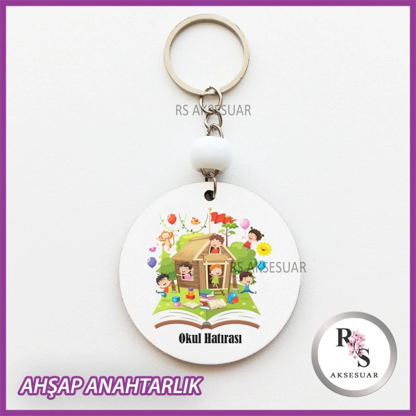 Öğretmenden Öğrenciye Hediyelik Anahtarlık -UV127