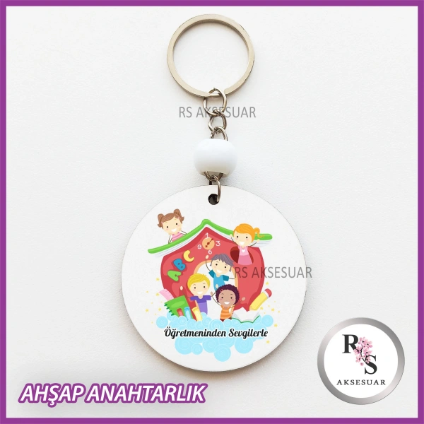 Öğretmenden Öğrenciye Hediyelik Anahtarlık -UV128