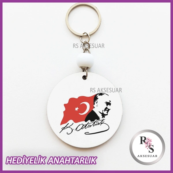 24 Kasım Öğretmen Günü Hediyelik Anahtarlık -UV132