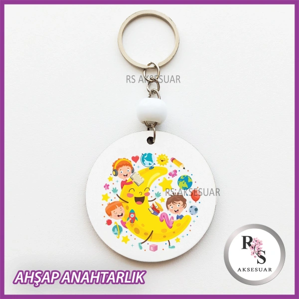 Okuma Bayramı - Öğrenciye Hediyelik Anahtarlık -UV121