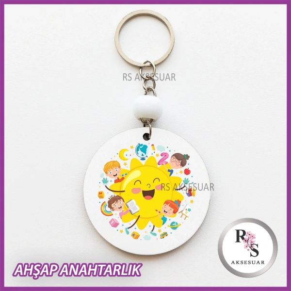 Okuma Bayramı - Öğrenciye Hediyelik Anahtarlık -UV122