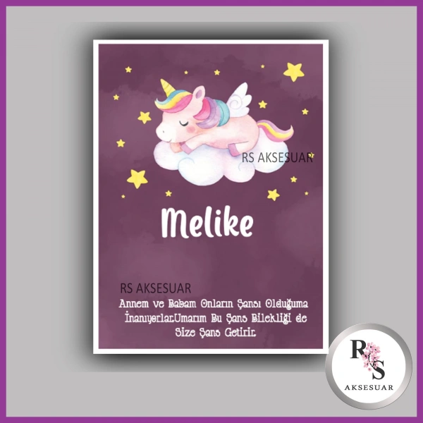 Şans Bileklik İsim Kartı -BK055