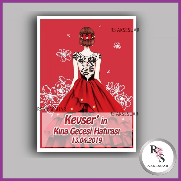 Şans Bileklik İsim Kartı -BK064