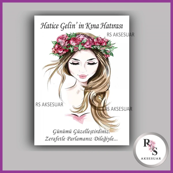 Şans Bileklik İsim Kartı -BK066