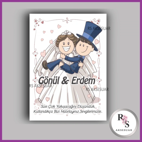 Şans Bileklik İsim Kartı -BK067