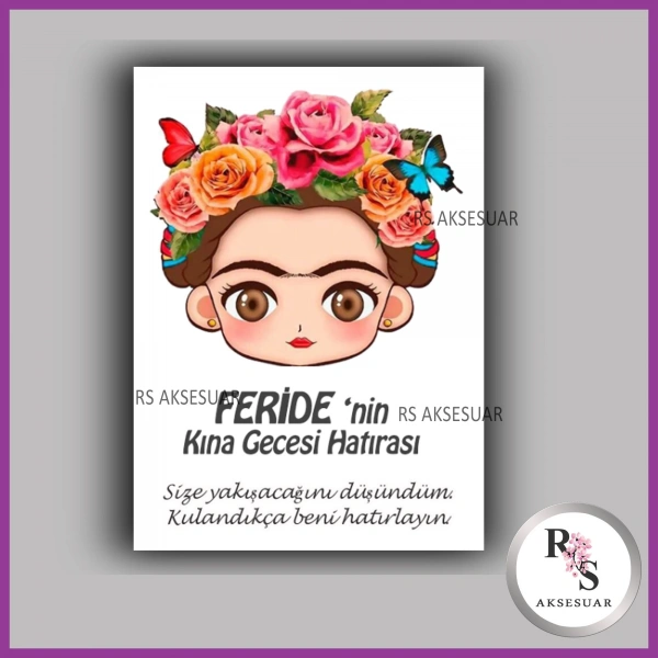 Şans Bileklik İsim Kartı -BK074