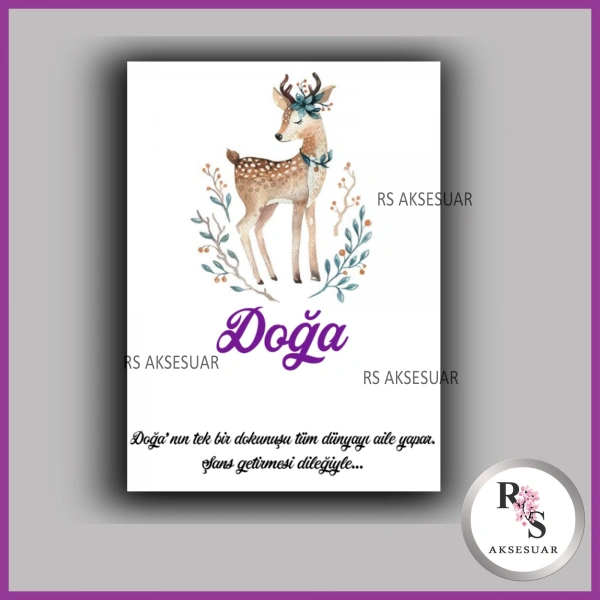 Şans Bileklik İsim Kartı -BK076