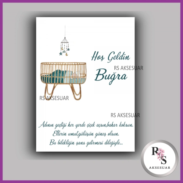 Şans Bileklik İsim Kartı -BK085