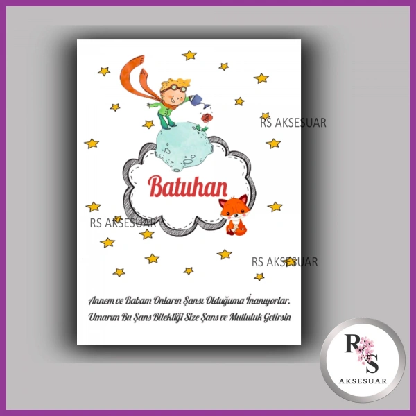 Şans Bileklik İsim Kartı -BK094