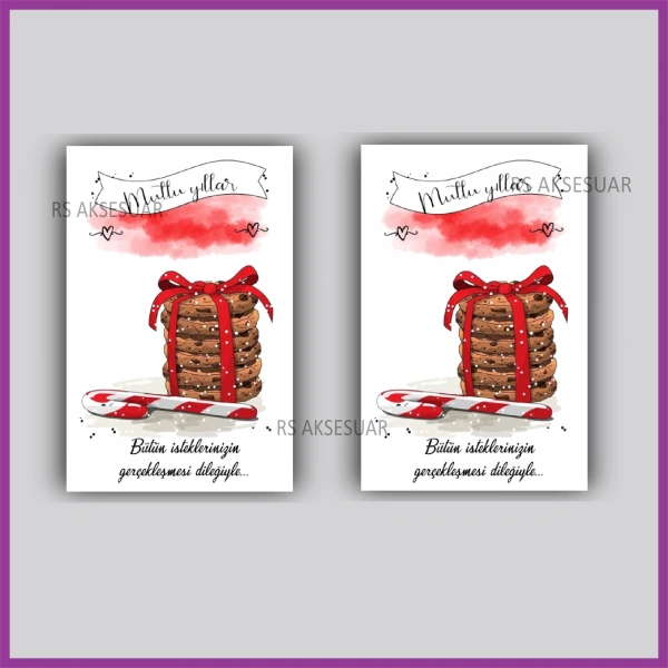 Yılbaşı Kartları - Yeni Yıl Hediye Kartı