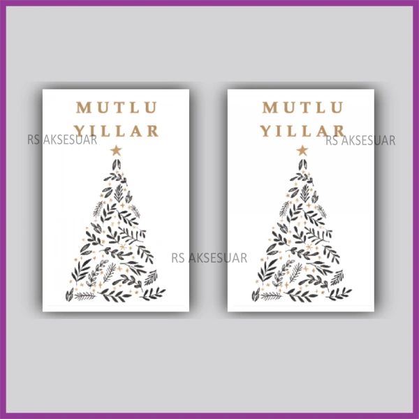 Yılbaşı Kartları - Yeni Yıl Hediye Kartı