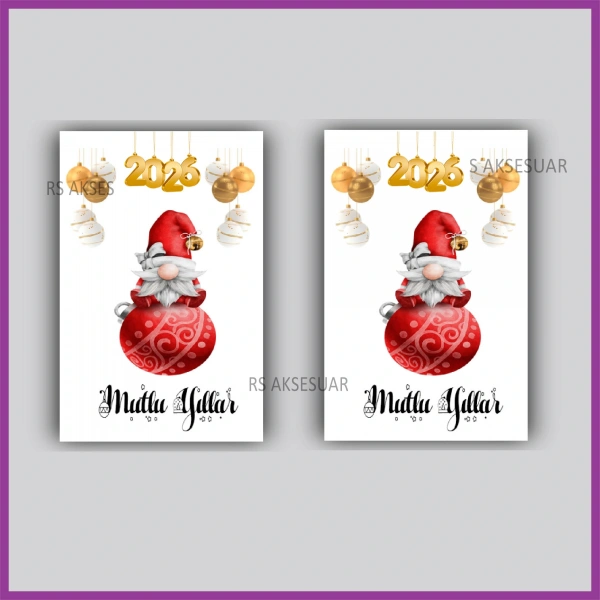 Yılbaşı Kartları - Yeni Yıl Hediye Kartı