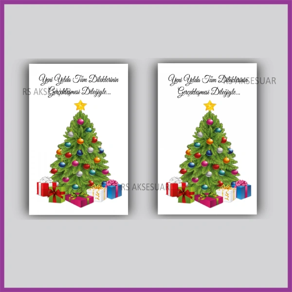 Yılbaşı Kartları - Yeni Yıl Hediye Kartı