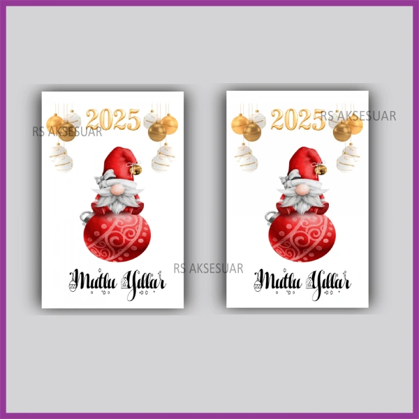 Yılbaşı Kartları - Yeni Yıl Hediye Kartı