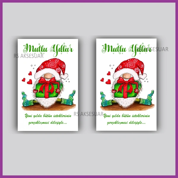 Yılbaşı Kartları - Yeni Yıl Hediye Kartı