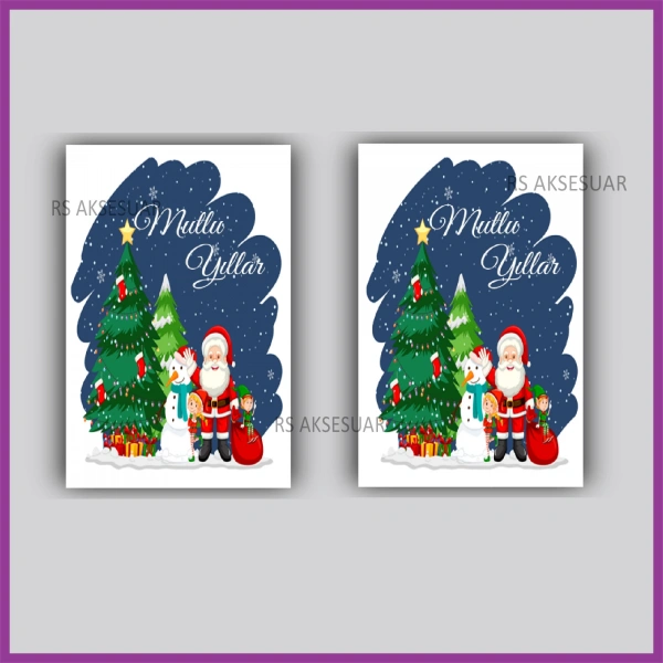 Yılbaşı Kartları - Yeni Yıl Hediye Kartı