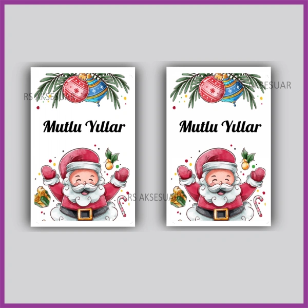 Yılbaşı Kartları - Yeni Yıl Hediye Kartı