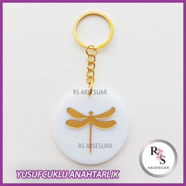 Yusufcuklu Pleksi Anahtarlık -uv101