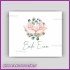 Bebek Çikolatası Kutu Etiketi - Yapışkanlı Sticker -CE191