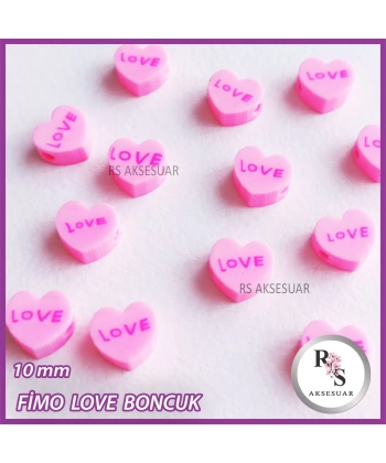 Fimo Boncuk - Love -1 dizi