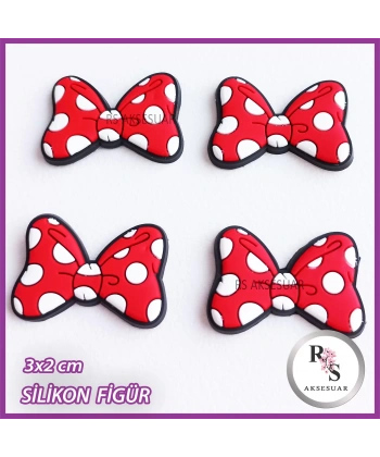 Minnie Mouse Silikon Figür -Toka Malzemesi