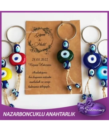 Nikah Şekeri | Kına | Nişan | Söz Hediyeliği Anahtarlık - NS002