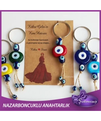 Nikah Şekeri | Kına | Nişan | Söz Hediyeliği Anahtarlık - NS003