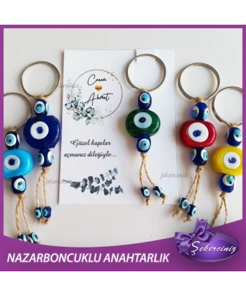 Nikah Şekeri | Kına | Nişan | Söz Hediyeliği Anahtarlık - NS007