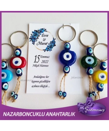 Nikah Şekeri | Kına | Nişan | Söz Hediyeliği Anahtarlık - NS009