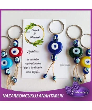 Nikah Şekeri | Kına | Nişan | Söz Hediyeliği Anahtarlık - NS012