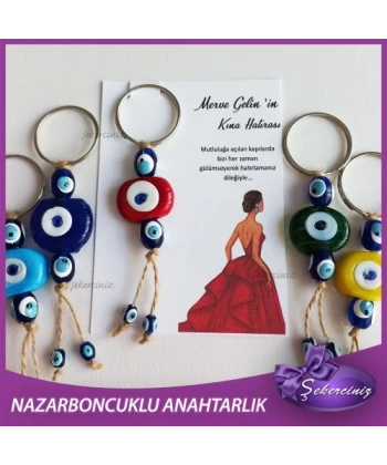 Nikah Şekeri | Kına | Nişan | Söz Hediyeliği Anahtarlık - NS014