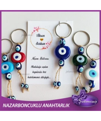 Nikah Şekeri | Kına | Nişan | Söz Hediyeliği Anahtarlık - NS016