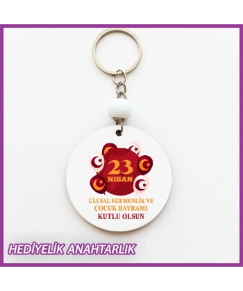 23 Nisan Çocuk Bayramı Temalı Anahtarlık - ÇB14