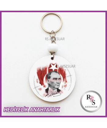 24 Kasım Öğretmen Günü Hediyelik Anahtarlık -UV134