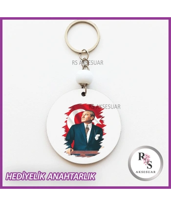 24 Kasım Öğretmen Günü Hediyelik Anahtarlık -UV135