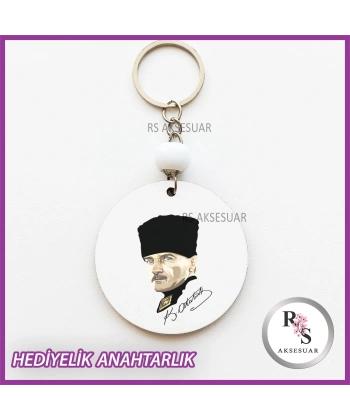 24 Kasım Öğretmen Günü Hediyelik Anahtarlık -UV136