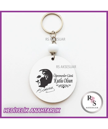 24 Kasım Öğretmen Günü Hediyelik Anahtarlık -UV137